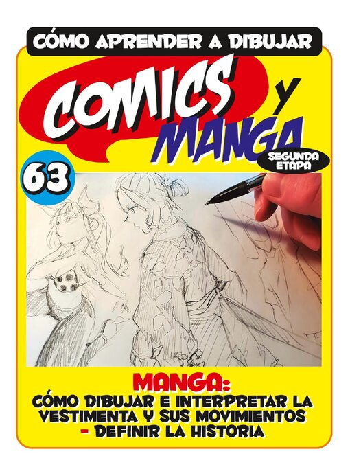 Cover image for Curso como aprender a dibujar comics y manga